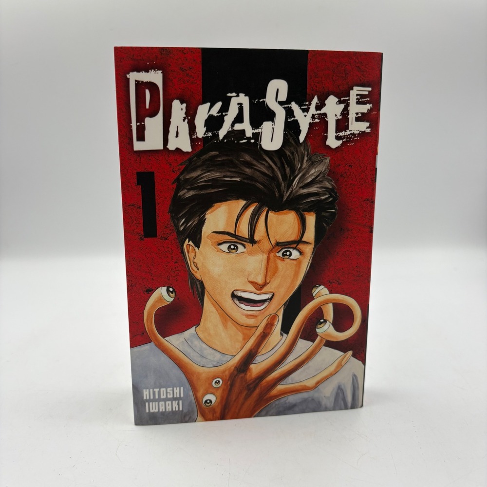 Parasyte Vol 1‎ Manga Hitoshi Iwaaki Silent Invasion Kodansha English Edition